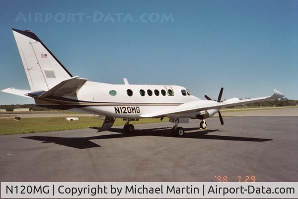 N120MG, 1979 Beech B100 King Air King Air C/N BE-70, On Display