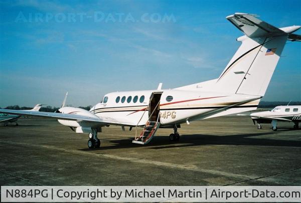 N884PG, 1975 Beech 200 Super King Air C/N BB-91, On Display