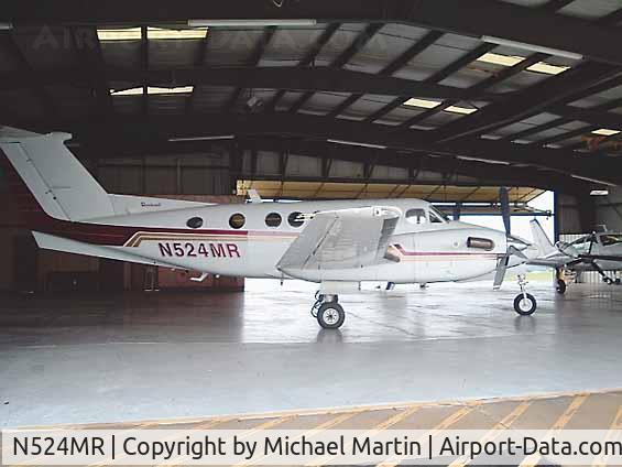 N524MR, 1979 Beech 200 Super King Air C/N BB-524, On Display