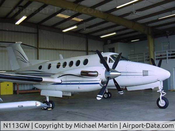 N113GW, 1979 Beech B200 King Air C/N BB-541, On Display