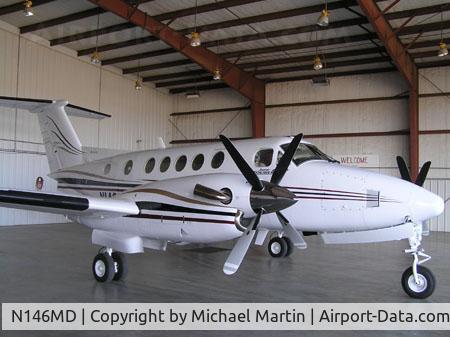 N146MD, 1981 Beech B200 King Air C/N BB-886, On Display