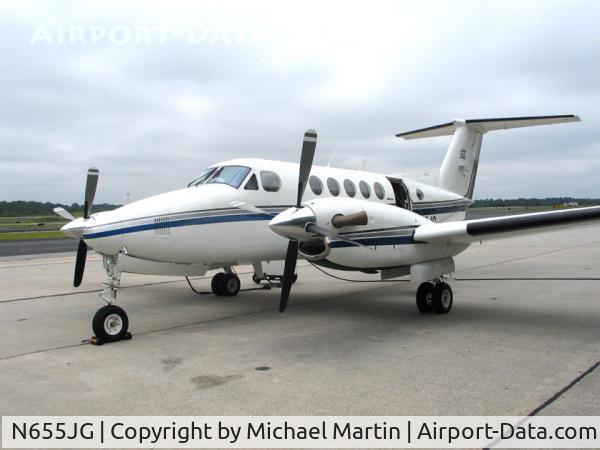 N655JG, 1992 Beech B200 King Air C/N BB-1440, On Display