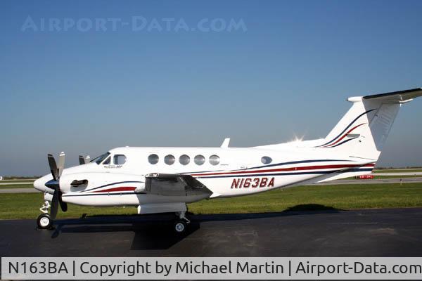 N163BA, 1984 Beech 300 C/N FA-18, On Display
