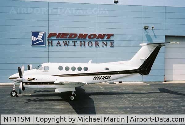 N141SM, 1984 Beech 300 C/N FA-23, On Display