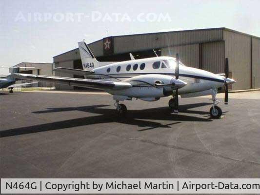N464G, 1966 Beech 65-A90 C/N LJ-202, On Display