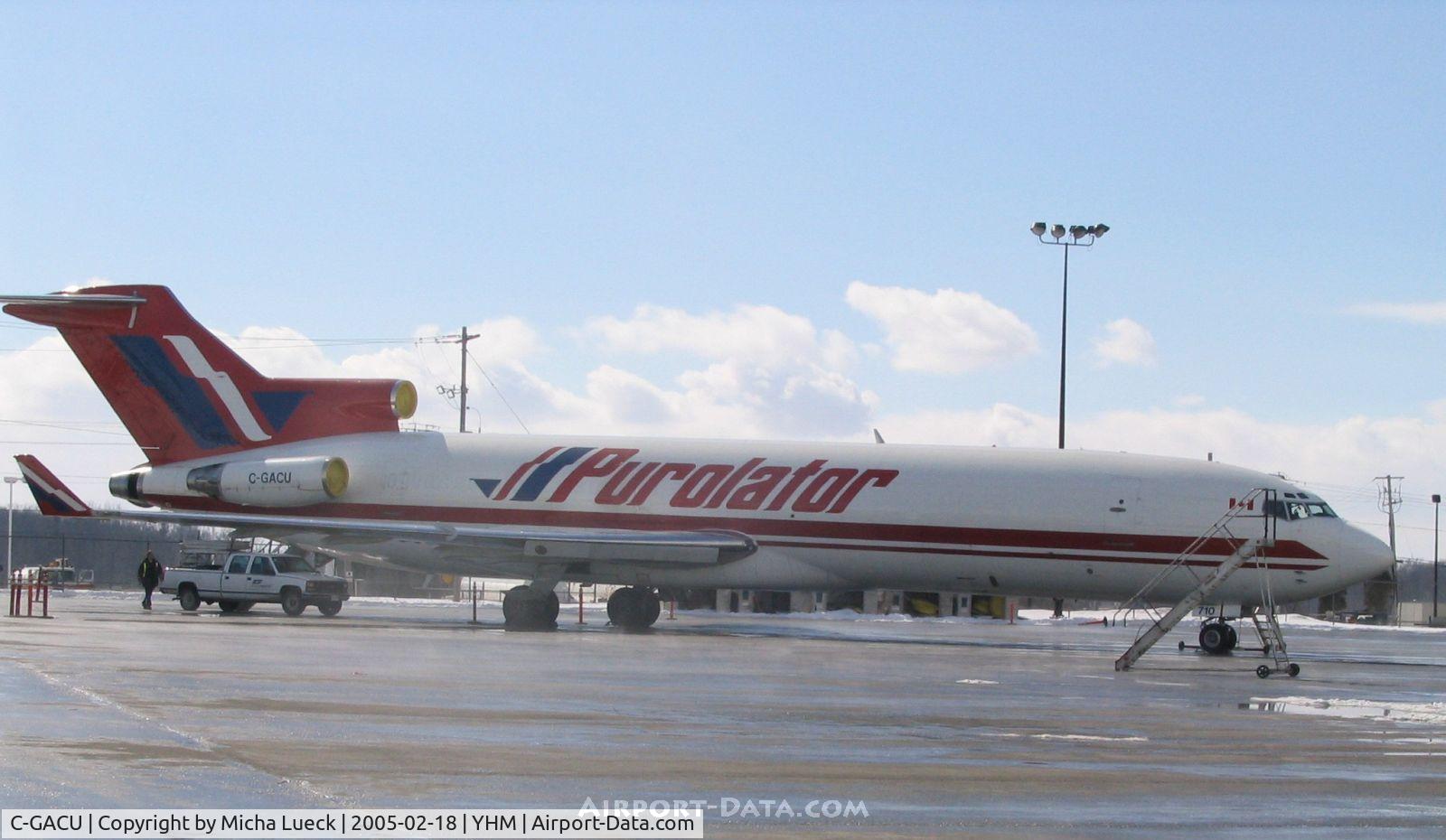 C-GACU, 1969 Boeing 727-225 C/N 20152, This old lady is in excellent condition and nicely fitted with winglets
