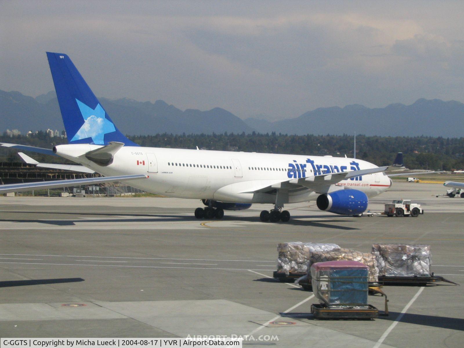 C-GGTS, 1999 Airbus A330-243 C/N 250, Air Transat's modern A330 replaced the L1011