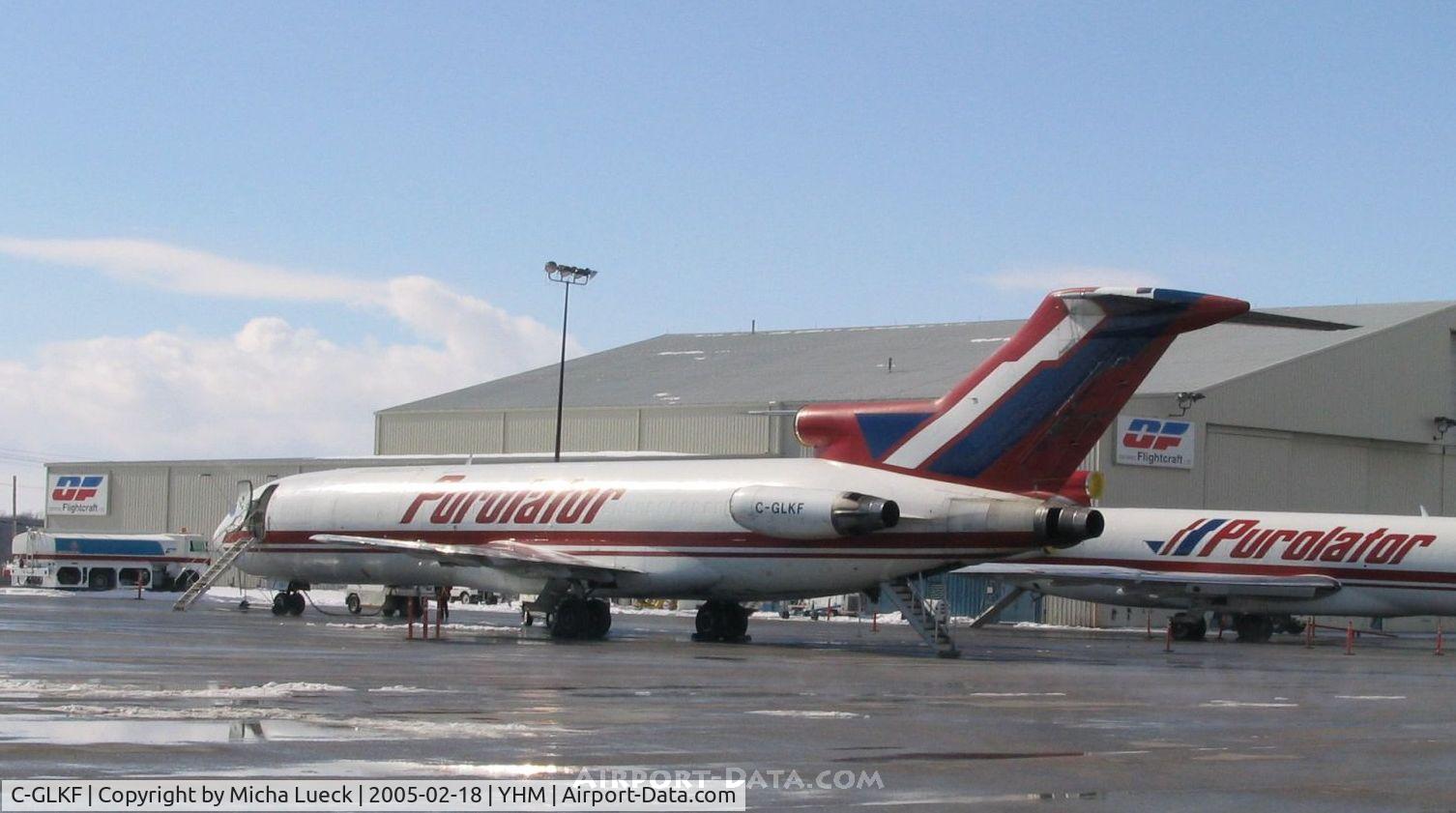 C-GLKF, 1975 Boeing 727-227 C/N 21118, This old lady is in great condition and still busy flying mail and parcels in Canada's skies