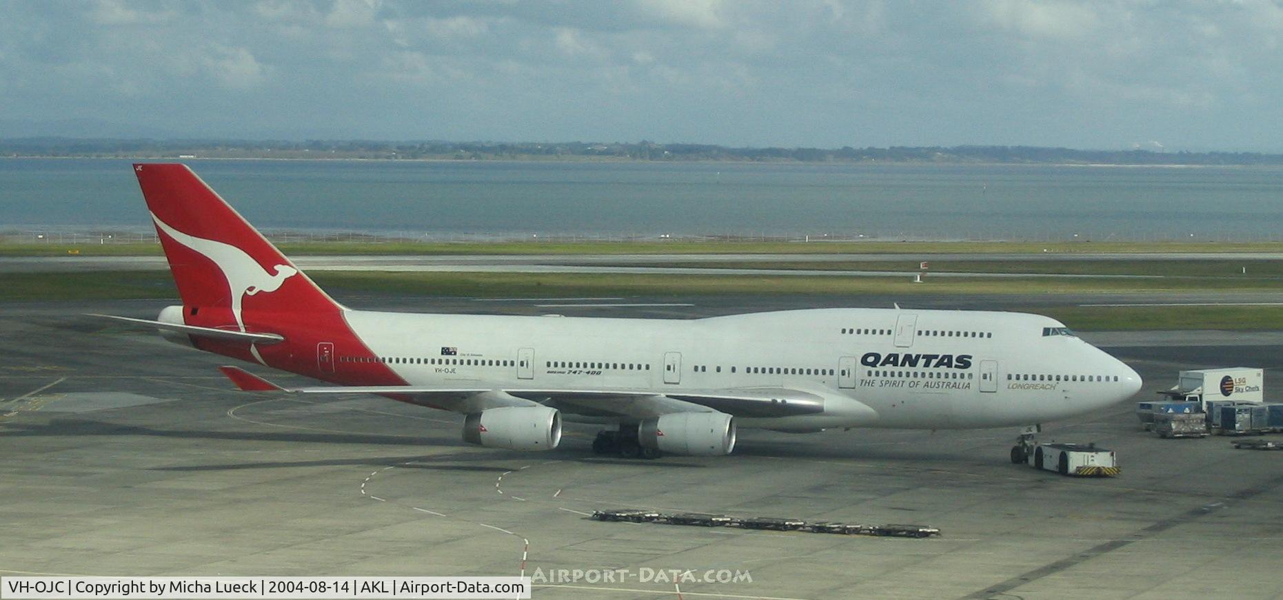VH-OJC, 1989 Boeing 747-438 C/N 24406, The B747s have been Qantas long haul backbone for many years now