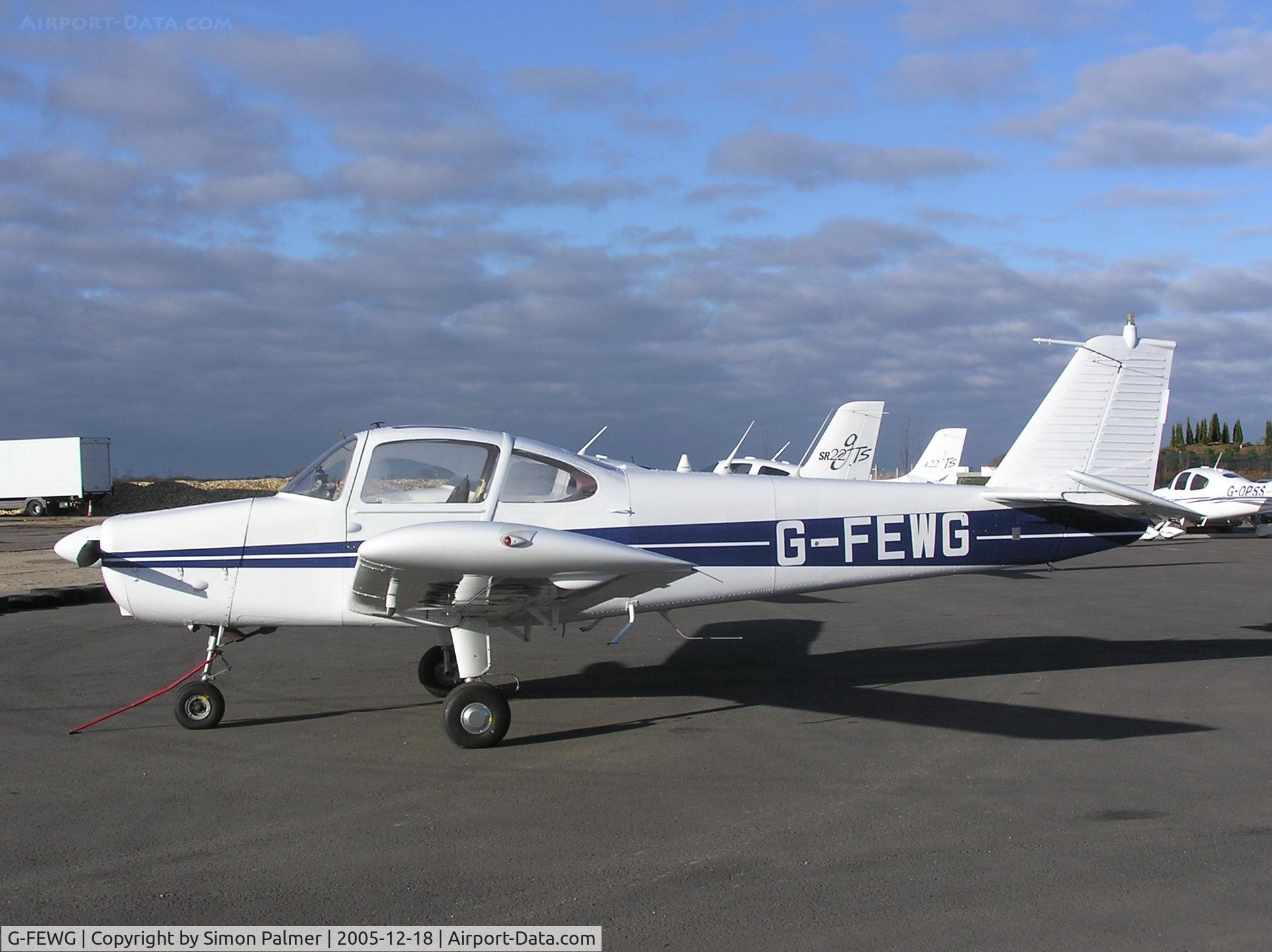 G-FEWG, 1973 Fuji FA-200-160 Aero Subaru C/N 232, Fuji FA200 at Turweston airfield
