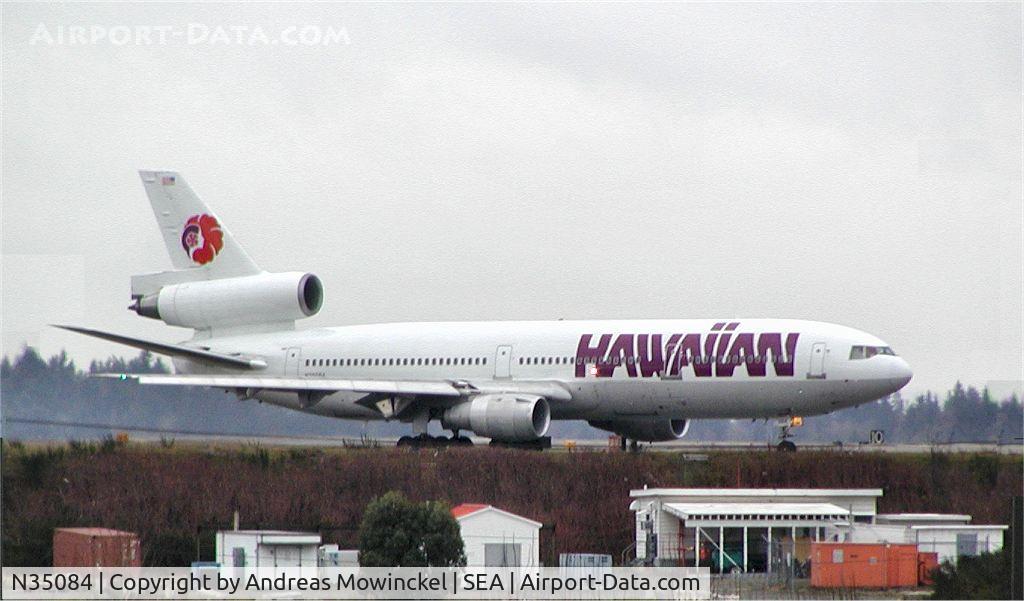 N35084, 1979 McDonnell Douglas DC-10-30 C/N 46991, Hawaiian Airlines no long operates the DC-10