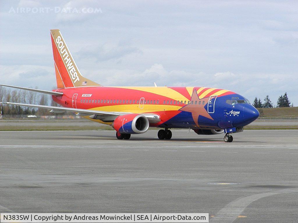 N383SW, 1994 Boeing 737-3H4 C/N 26589, Southwest Airlines Boeing 737 