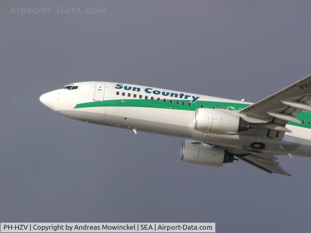 PH-HZV, 2002 Boeing 737-8K2 C/N 30650, Sun Country Airlines Boeing 737 on lease from Transavia