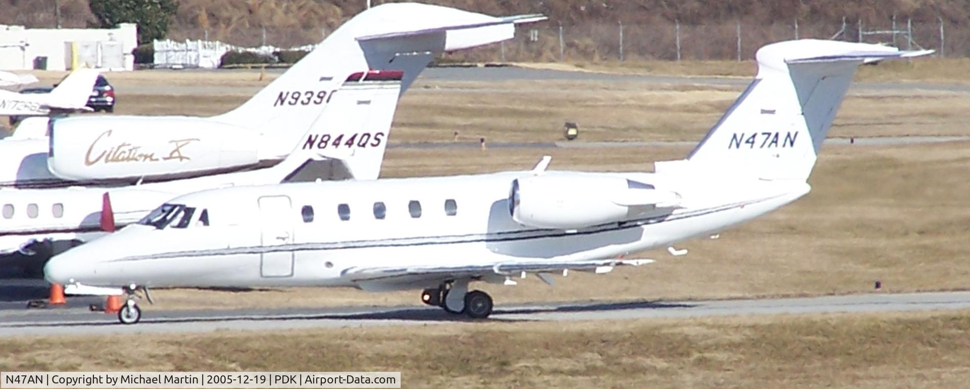 N47AN, 1984 Cessna 650 C/N 650-0054, Taxing to Signature Air