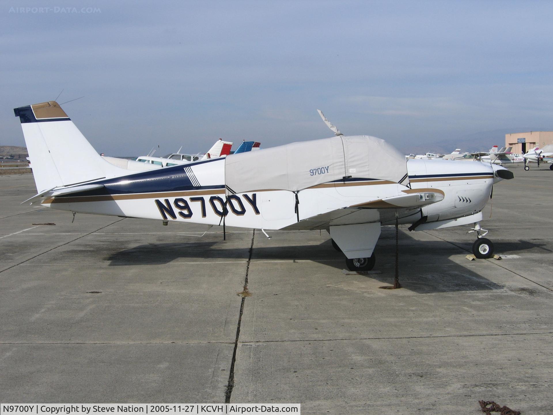 N9700Y, 1963 Beech 35-B33 Debonair C/N CD-680, 1963 Beech 35-B33 at Hollister Municipal Airport, CA