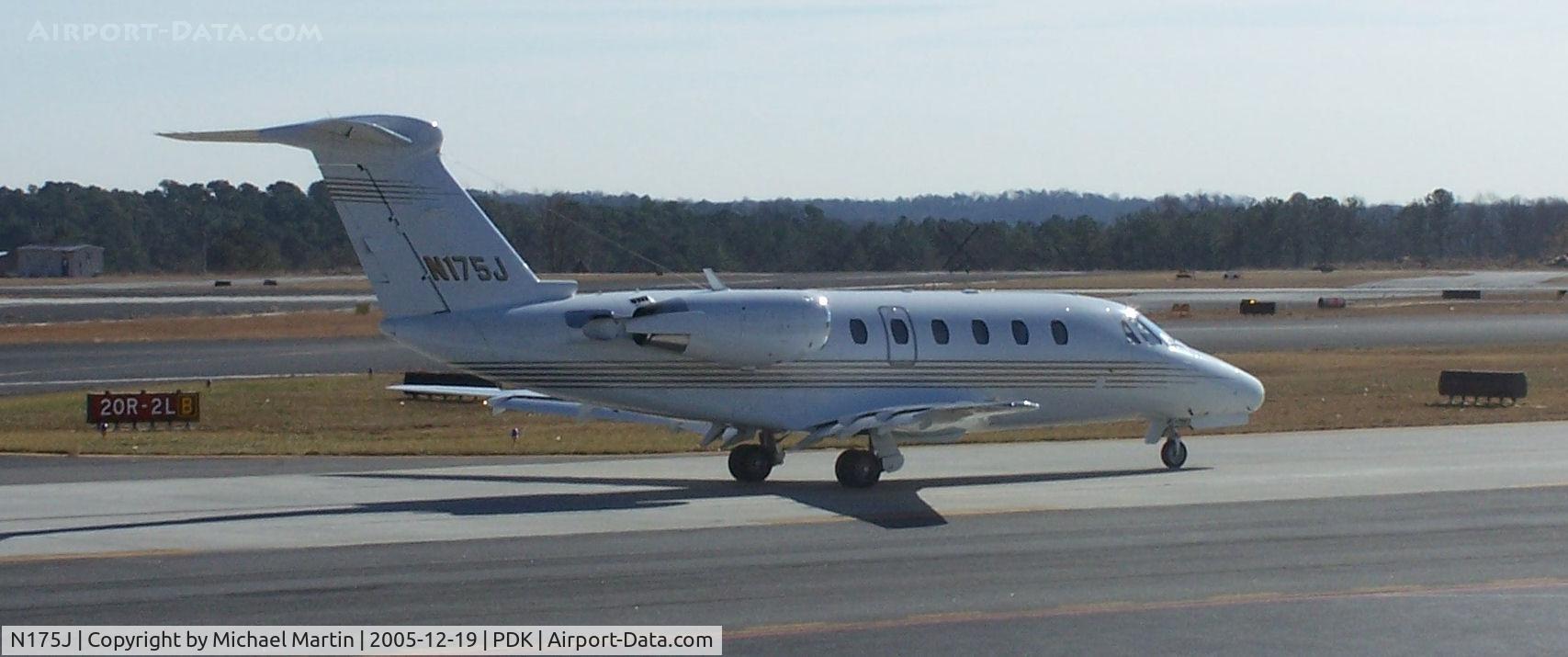 N175J, 1989 Cessna 650 C/N 650-0168, Tower, could you tell me which way to Jet Refuel?