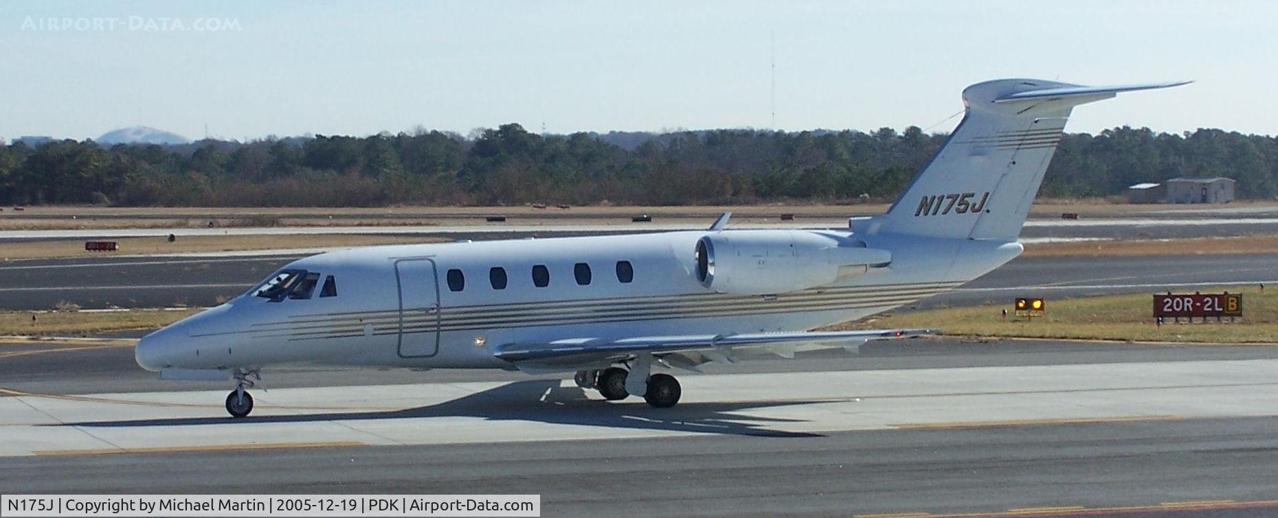 N175J, 1989 Cessna 650 C/N 650-0168, Oh, it's the other direction!