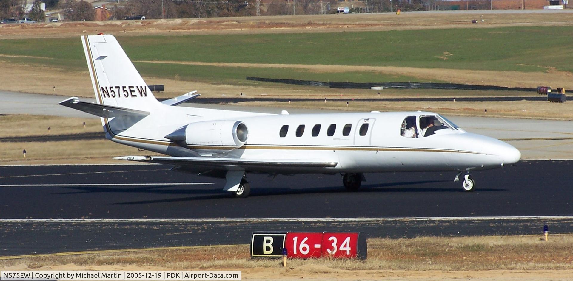 N575EW, 1987 Cessna S550 Citation IIS C/N S550-0140, LifeGuard Flight PDK