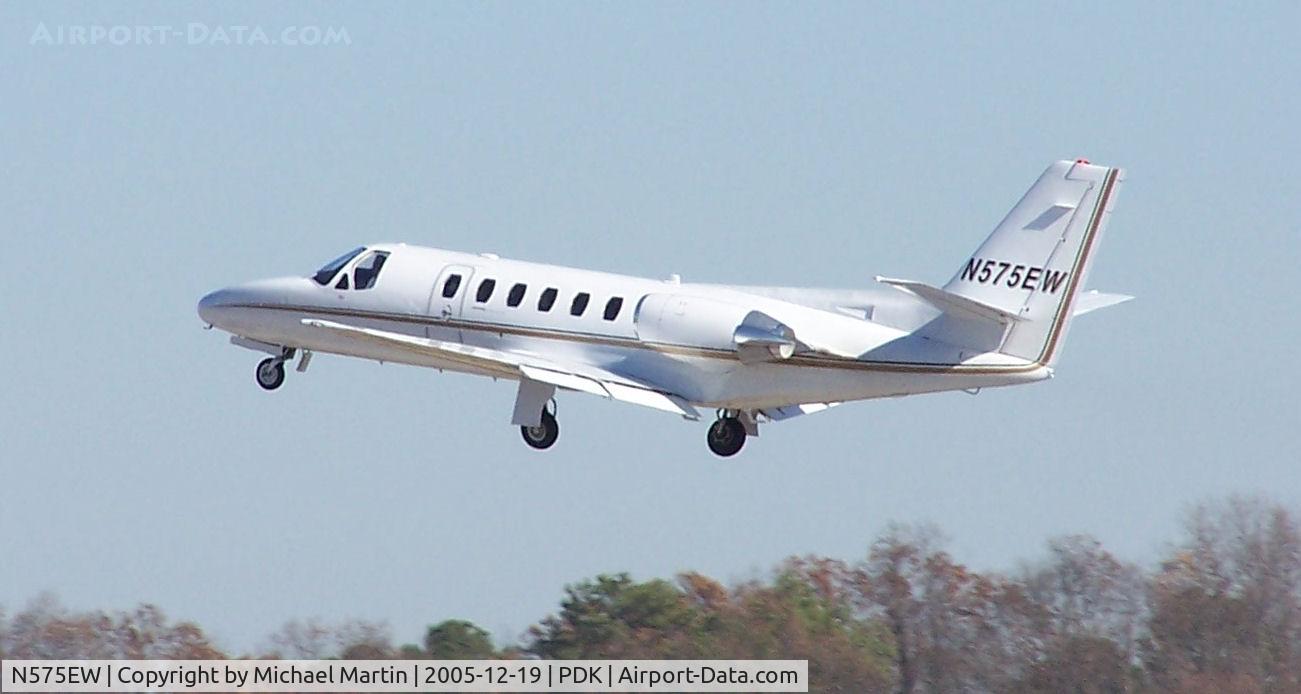 N575EW, 1987 Cessna S550 Citation IIS C/N S550-0140, LifeGuard Flight PDK
