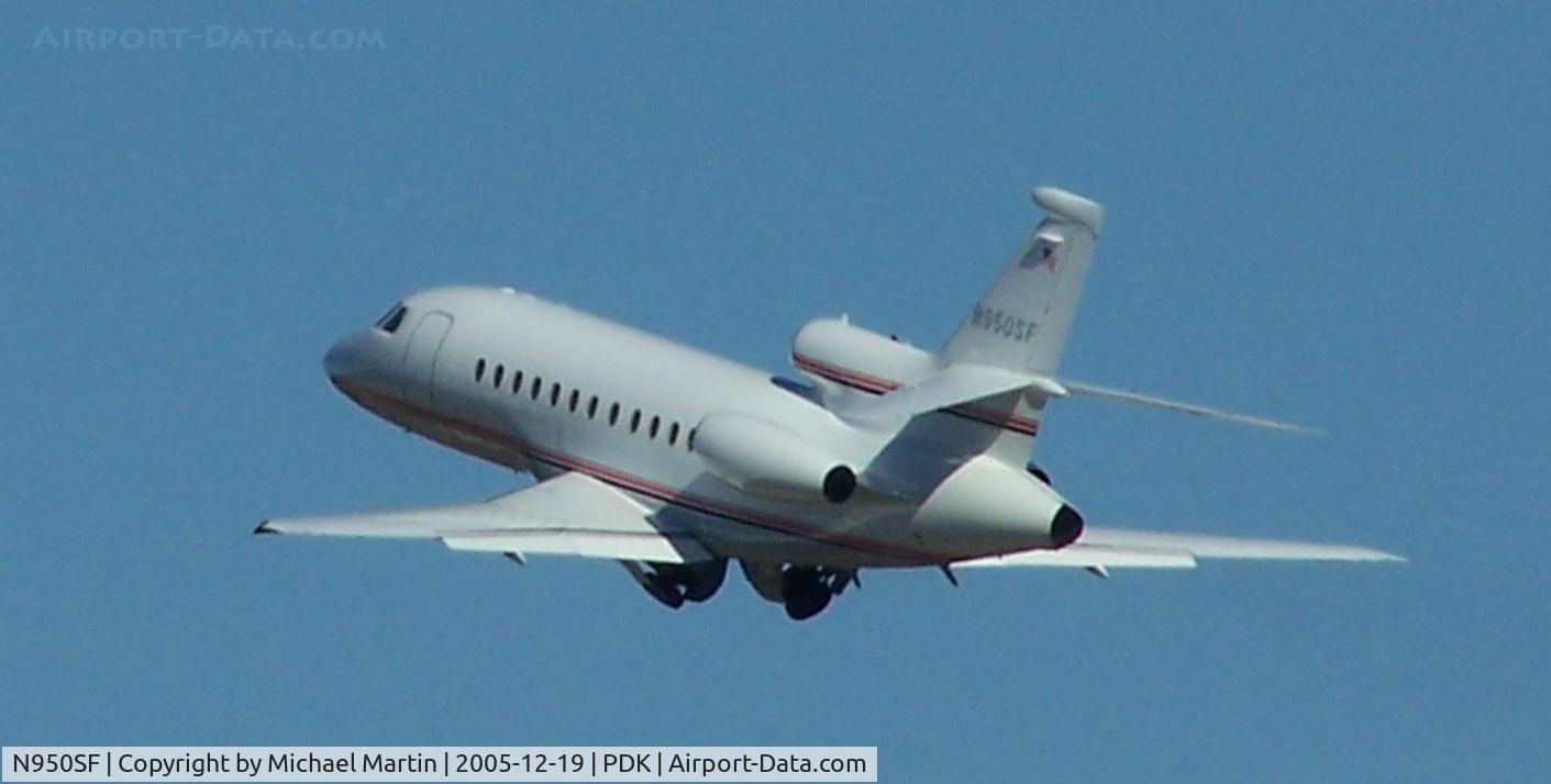 N950SF, 1988 Dassault-Breguet Falcon 900 C/N 50, Y'all come back now, ya hear?