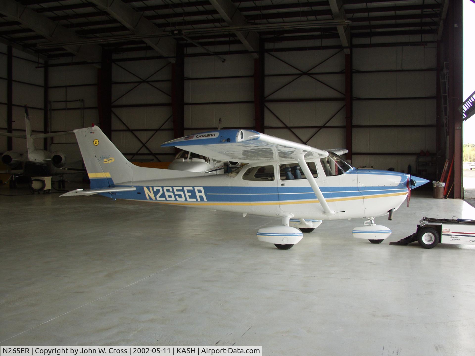 N265ER, 1976 Cessna 172N C/N 17268081, New Paint, Glass, RMD Wingtips, Reflective Stripes