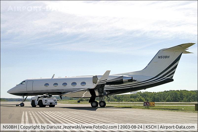 N50BH, 1982 Gulfstream American G-1159A Gulfstream III C/N 359, Allegedly used by CIA