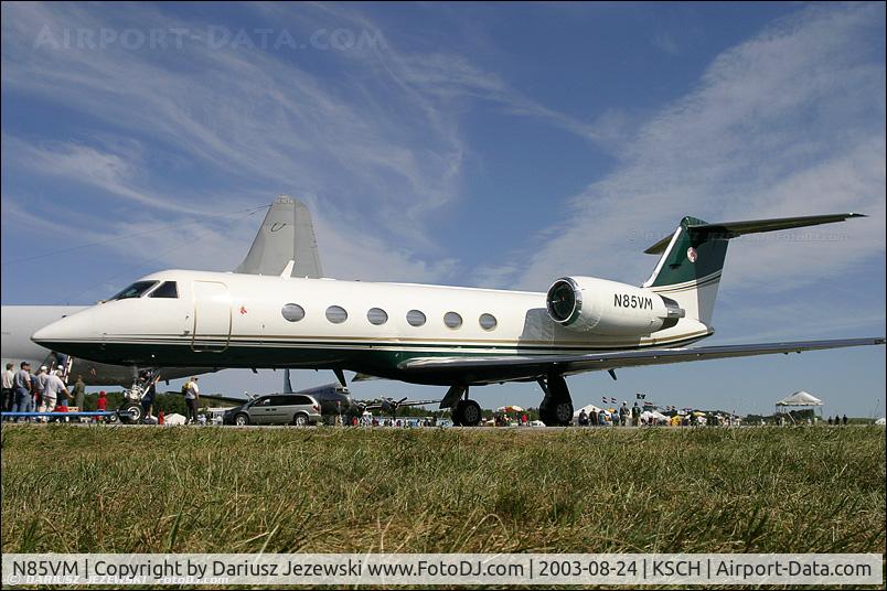 N85VM, 1991 Gulfstream Aerospace G-IV C/N 1172, Allegedly used by CIA.