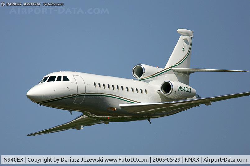 N940EX, 2004 Dassault 900EX C/N 140, During Air Show in Willow Grove