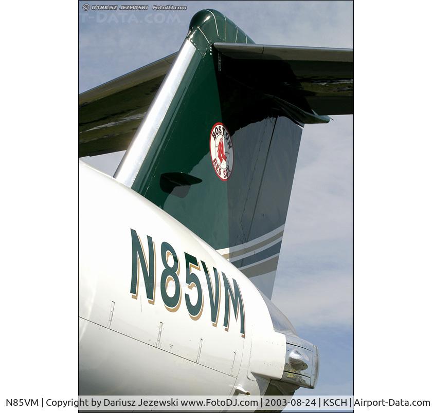 N85VM, 1991 Gulfstream Aerospace G-IV C/N 1172, This plane was allegedly chartered by CIA seen here with Boston Red Sox logo