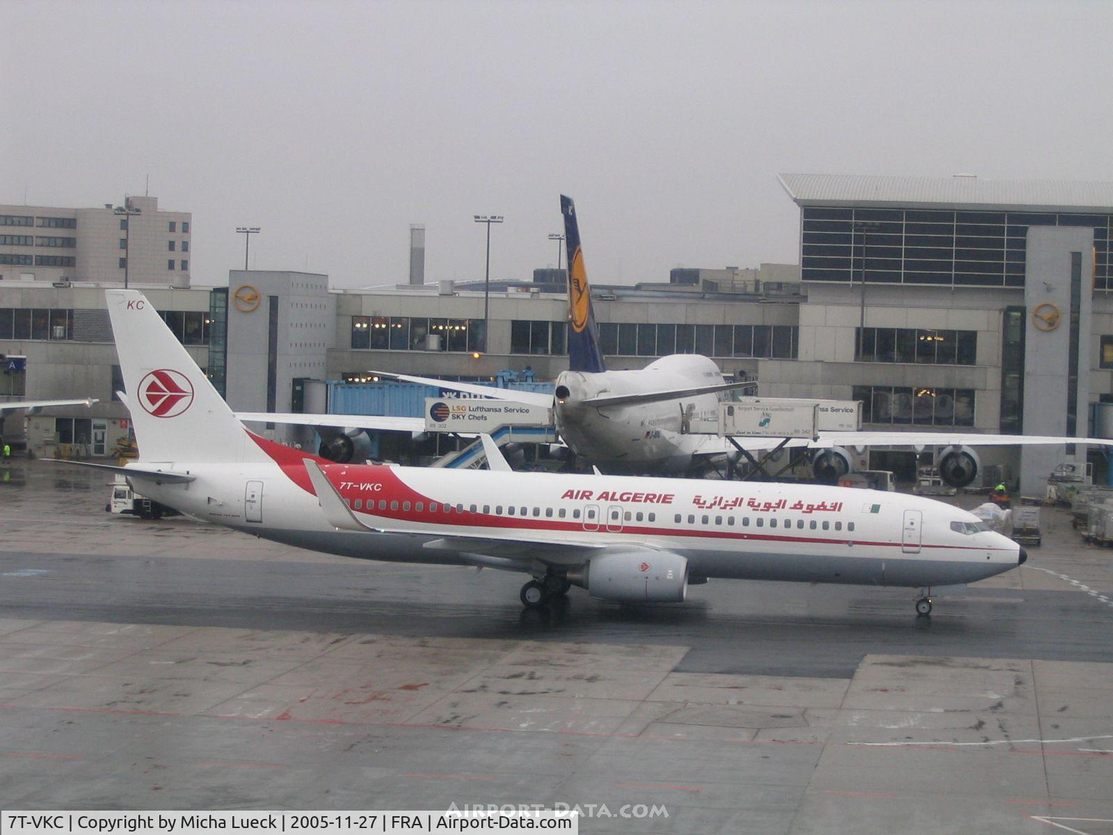 7T-VKC, 2005 Boeing 737-8D6 C/N 34166, A new aircraft in Air Algerie's fleet