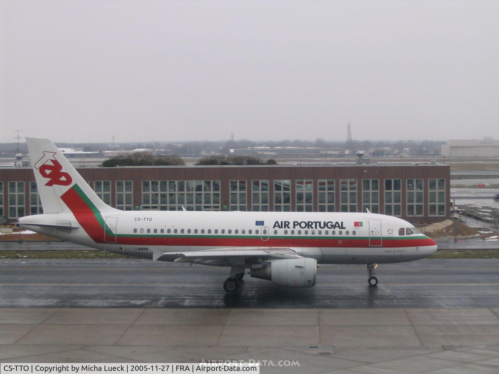 CS-TTO, 1999 Airbus A319-111 C/N 1127, The second smallest in the Airbus family...