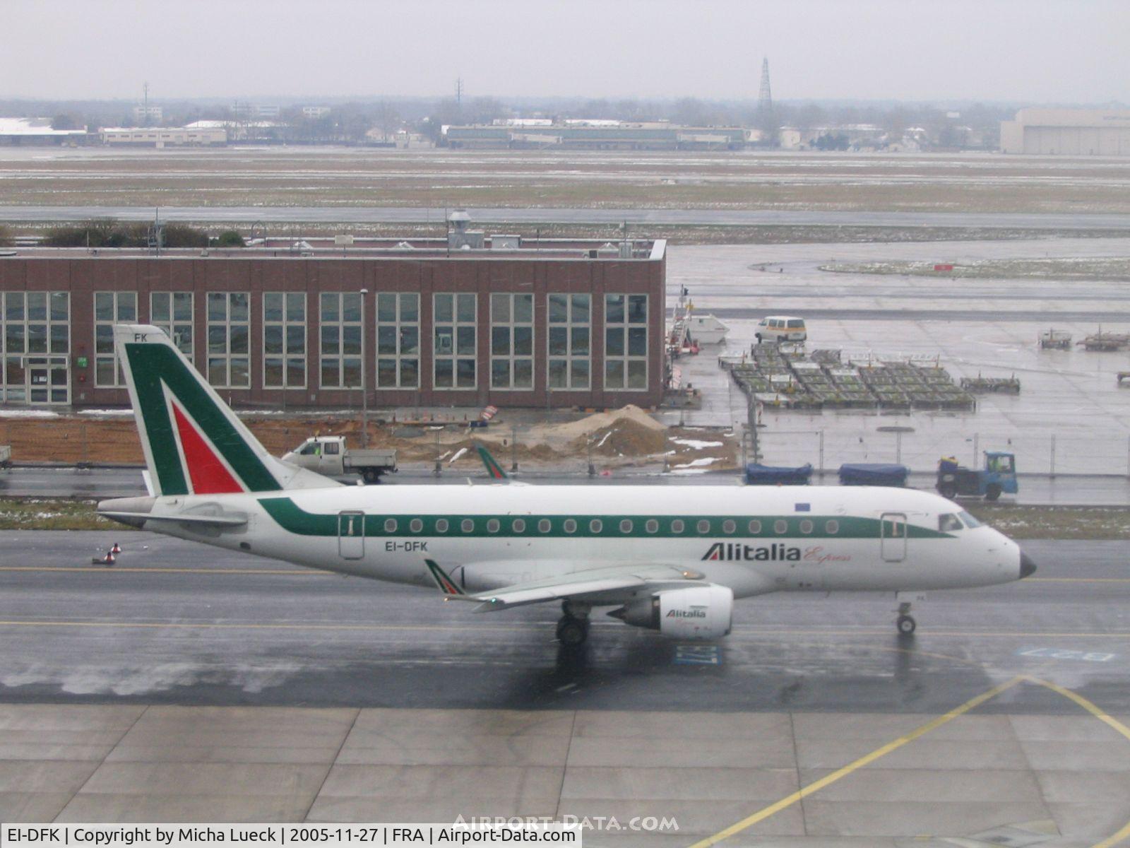 EI-DFK, 2004 Embraer 170LR (ERJ-170-100LR) C/N 17000033, The Embraer 170 is the new kid on the block...