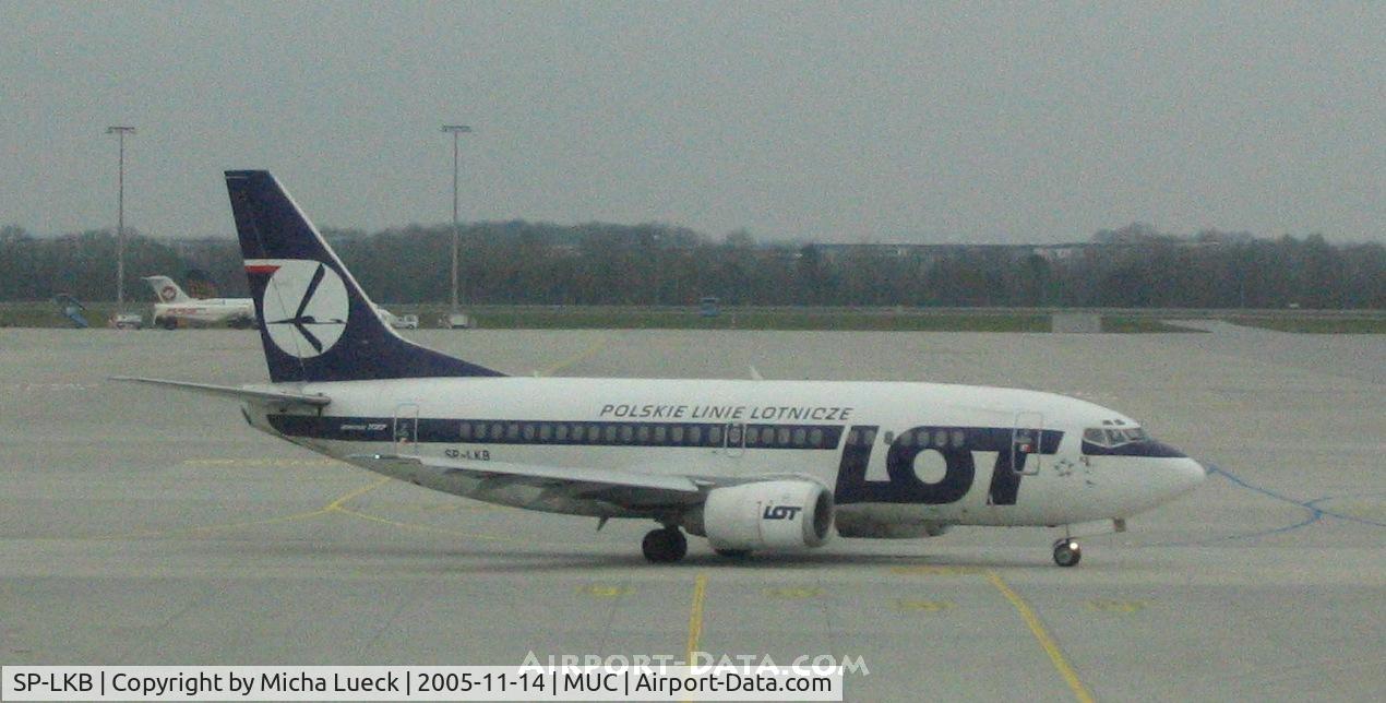 SP-LKB, 1992 Boeing 737-55D C/N 27417, A Polish visitor in Munich
