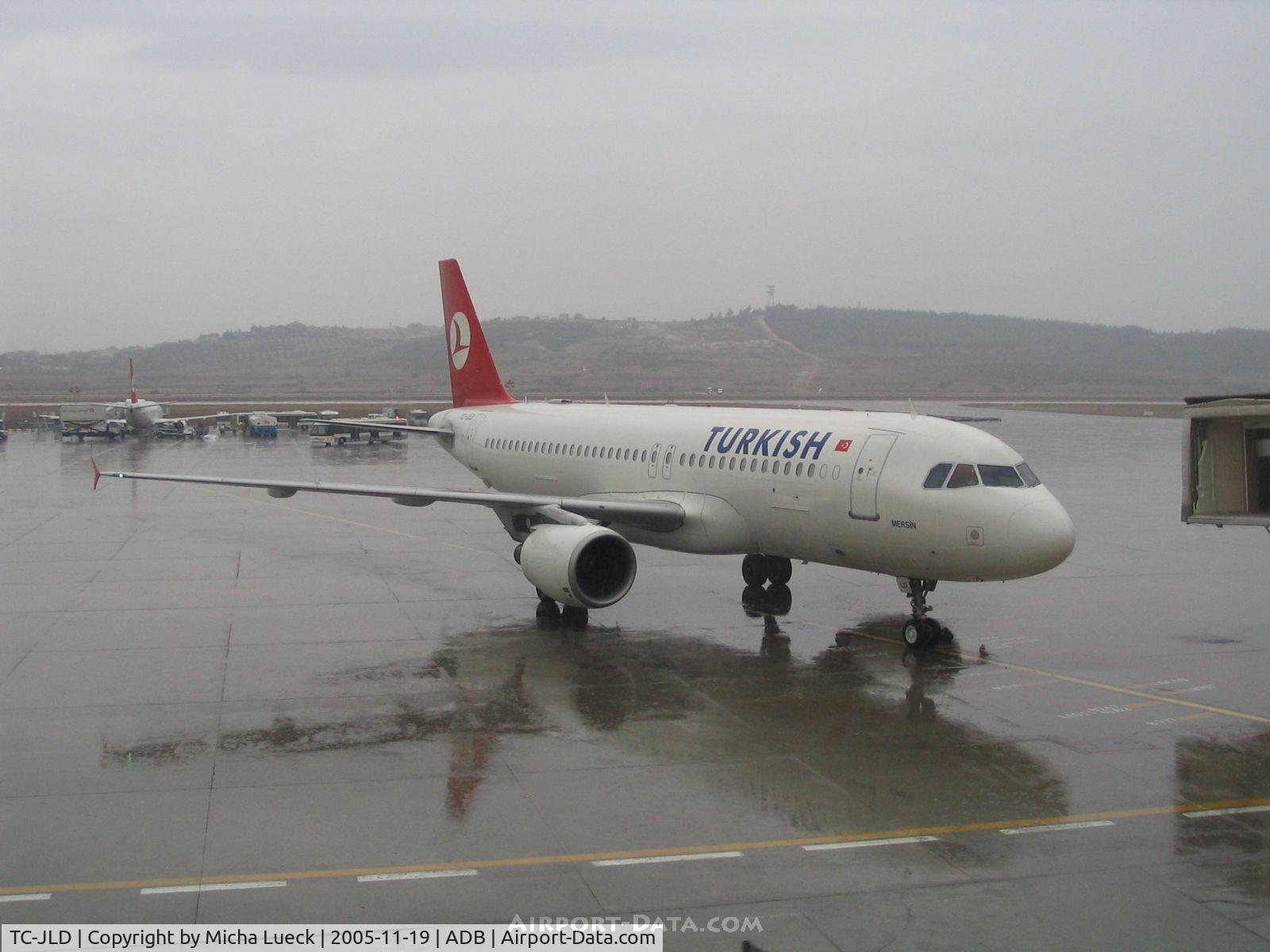 TC-JLD, 1996 Airbus A320-214 C/N 574, Torrential rainfalls in Izmir