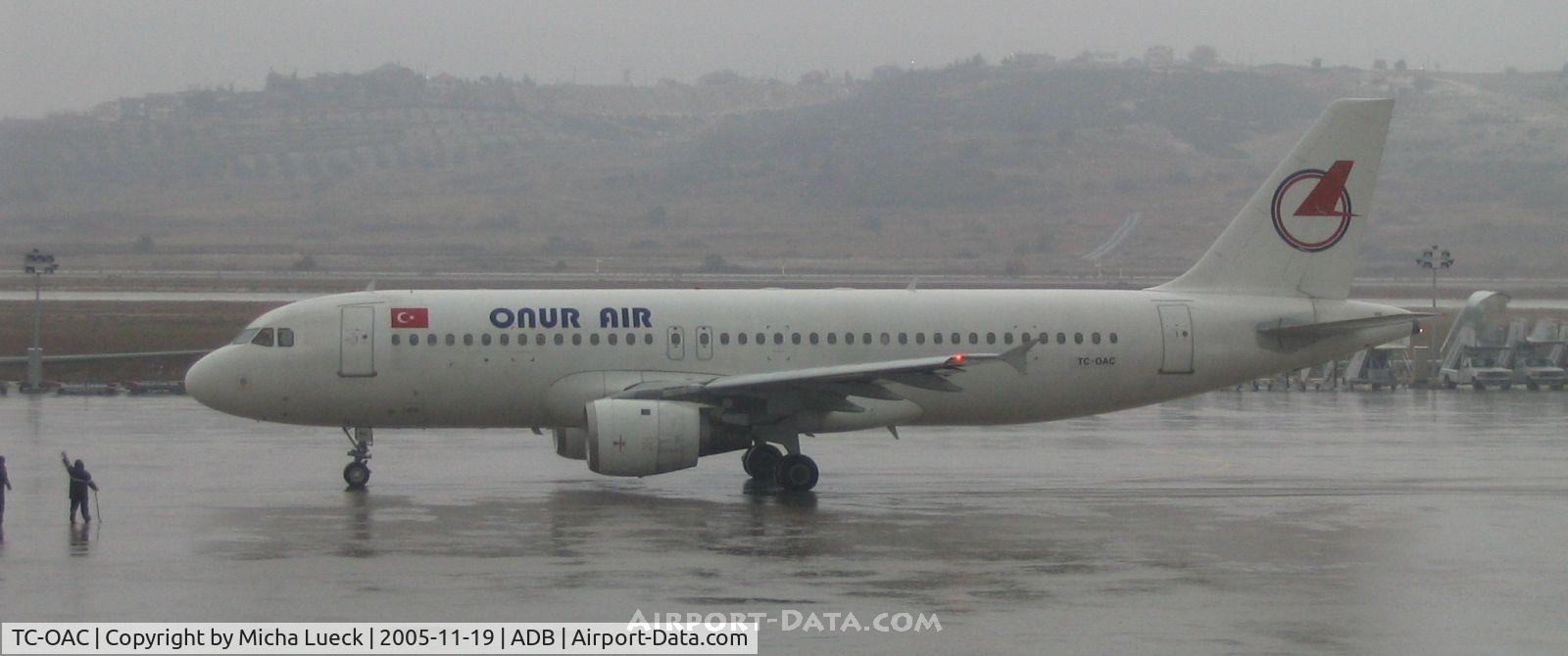 TC-OAC, 1992 Airbus A320-212 C/N 313, Torrential rainfalls in Izmir