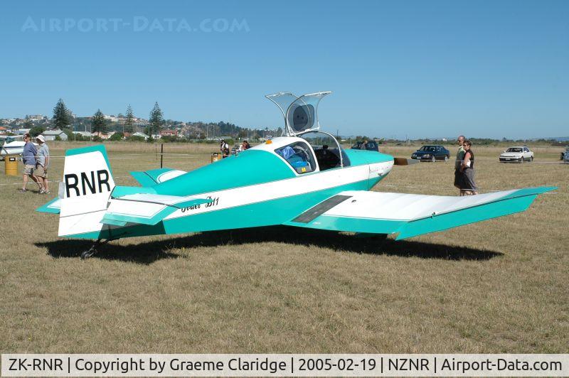 ZK-RNR, Jodel D-11 C/N AACA/305, JODEL D11