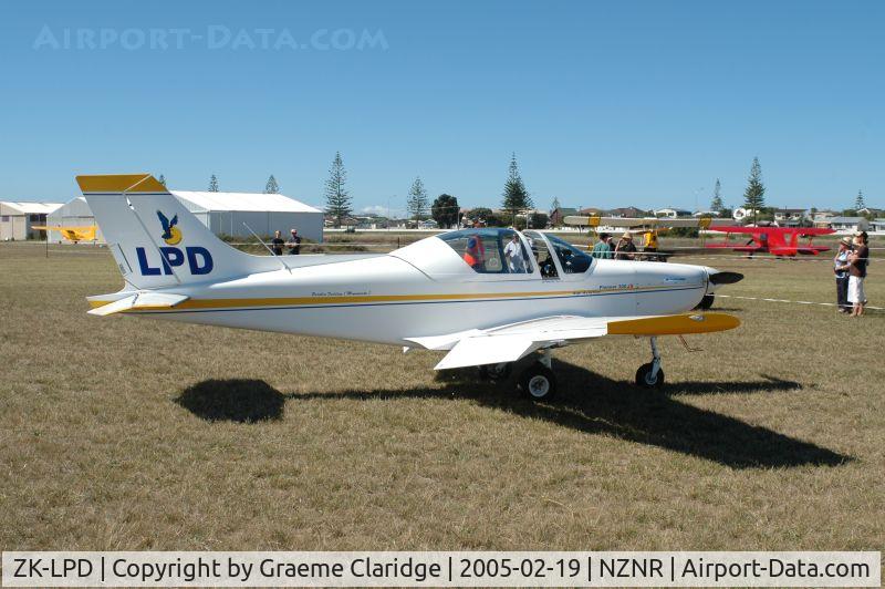 ZK-LPD, Alpi Aviation Pioneer 300 C/N NZ 85, ALPI AVIATION PIONEER 300
