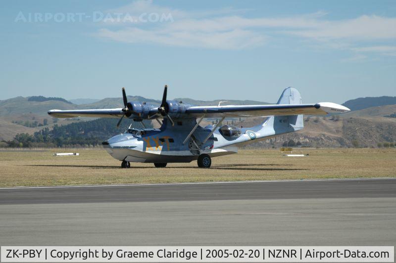 ZK-PBY, Consolidated Vultee PBY-5A Catalina C/N CV-357, CONSOLIDATED VULTEE PBY-5A CATALINA
