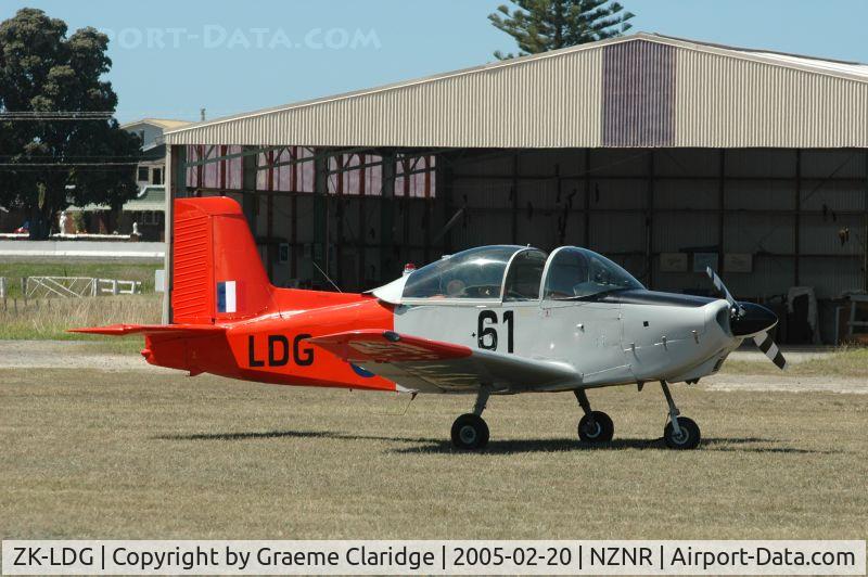 ZK-LDG, AESL Airtourer T6 C/N A546, AESL AIRTOURER T6