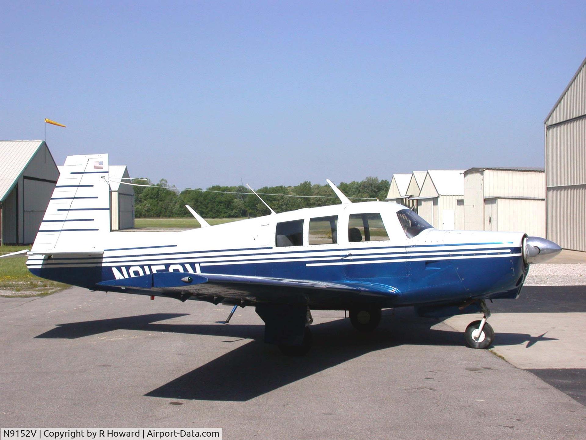 N9152V, 1969 Mooney M-20G Statesman C/N 690012, A fine specimen of the G model