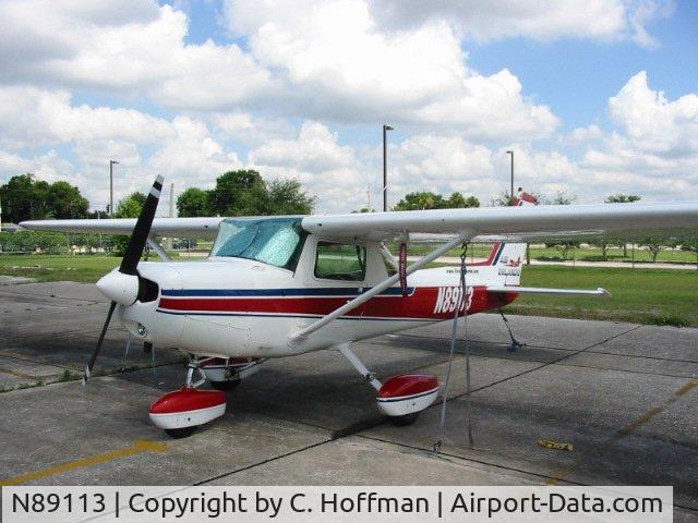 N89113, 1978 Cessna 152 C/N 15282637, N89113