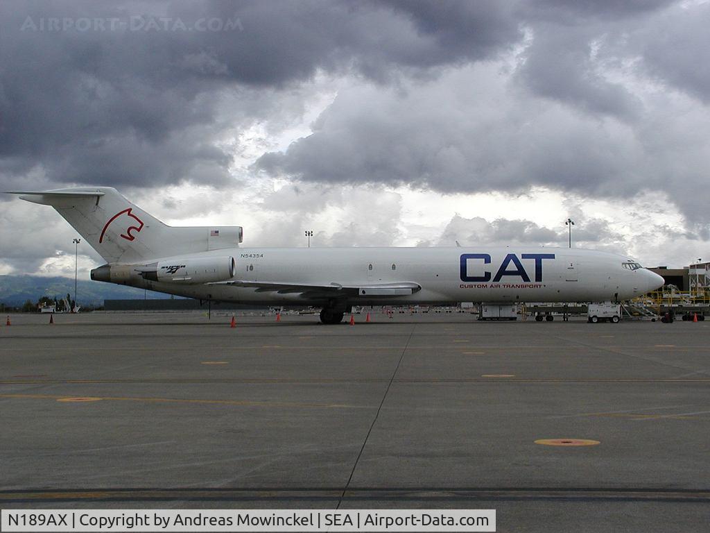 N189AX, McDonnell Douglas DC-10-30F C/N 48277, Custom Air Transport B727 Freighter at Seattle-Tacoma International Airport.