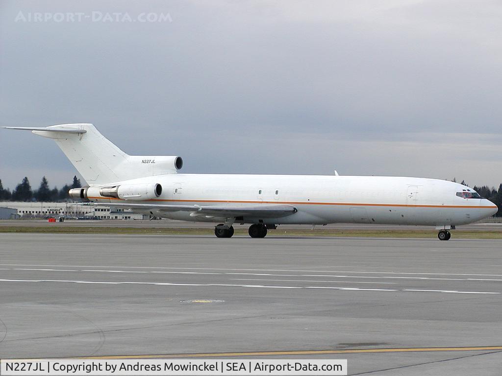 N227JL, 1974 Boeing 727-214 C/N 20875, Captital Cargo Boeing 727 Freighter at Seattle-Tacoma International Airport.