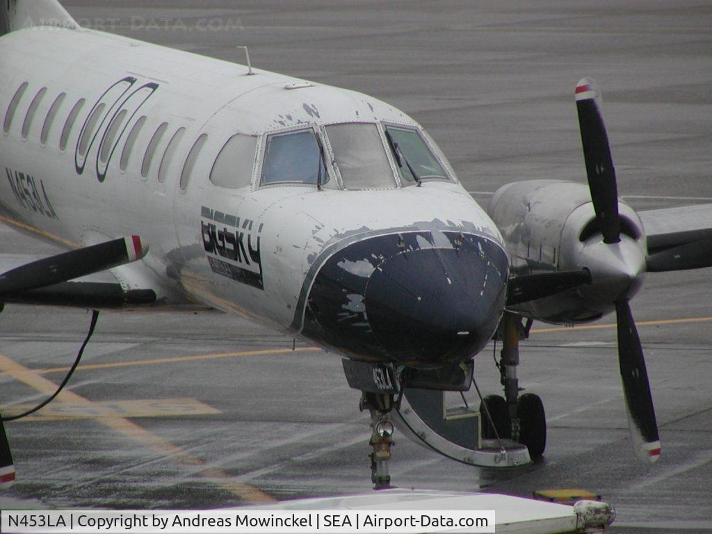 N453LA, 1994 Fairchild SA-227DC Metro 23 C/N DC-852B, Big Sky Metros SA227 at Seattle-Tacoma International Airport.