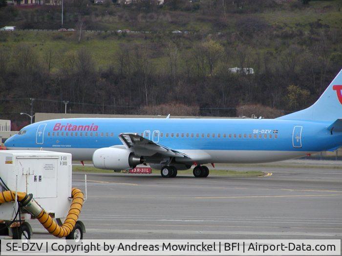 SE-DZV, 2003 Boeing 737-804 C/N 32904, Britannia Sweden 737-804