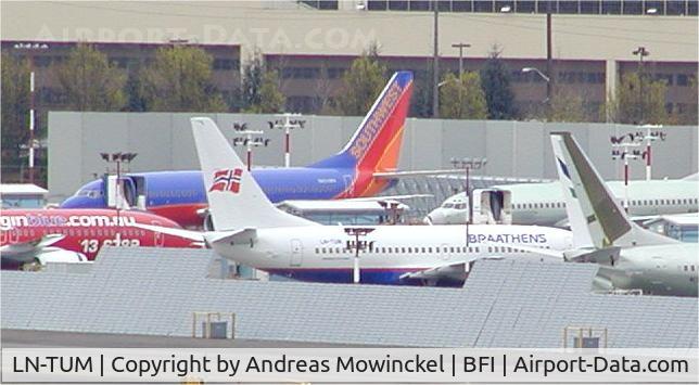 LN-TUM, 2002 Boeing 737-705 C/N 29098, Scandinavian Corner:  Braathens B737-705 LN-TUM