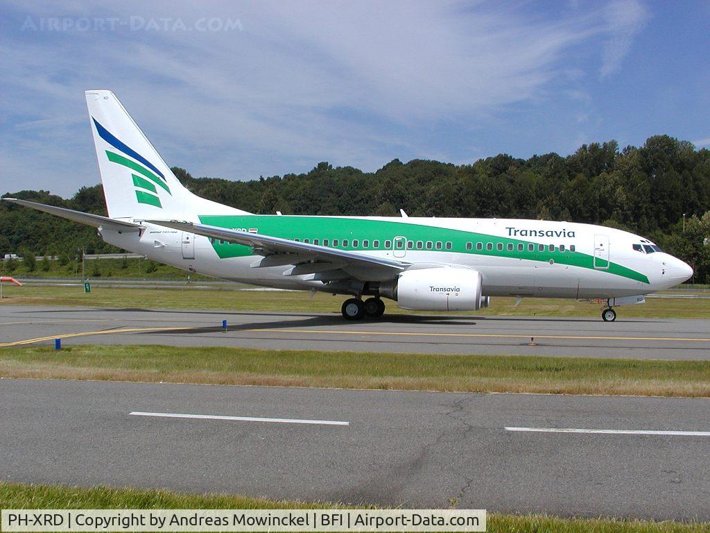 PH-XRD, 2003 Boeing 737-7K2 C/N 30659, Transavia 737 at Boeing Field