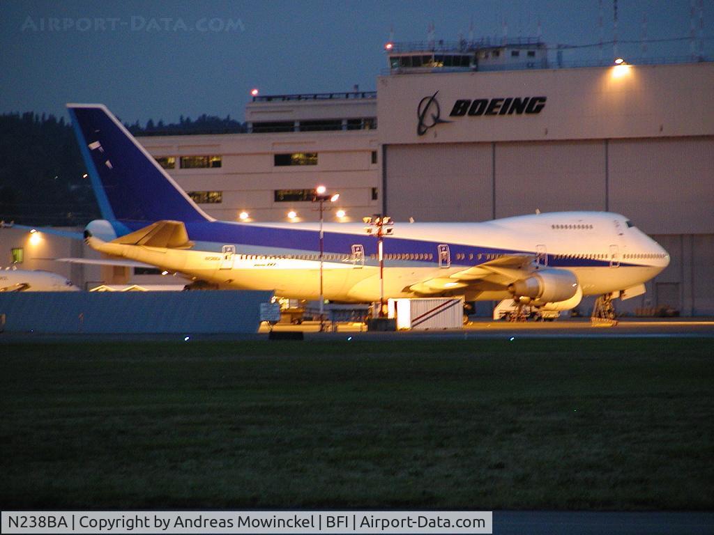 N238BA, 1981 Boeing 747SR-81 C/N 22594, boeing 747 (ex ANA) stopped by on its way to Roswell, NM in Oct 2004