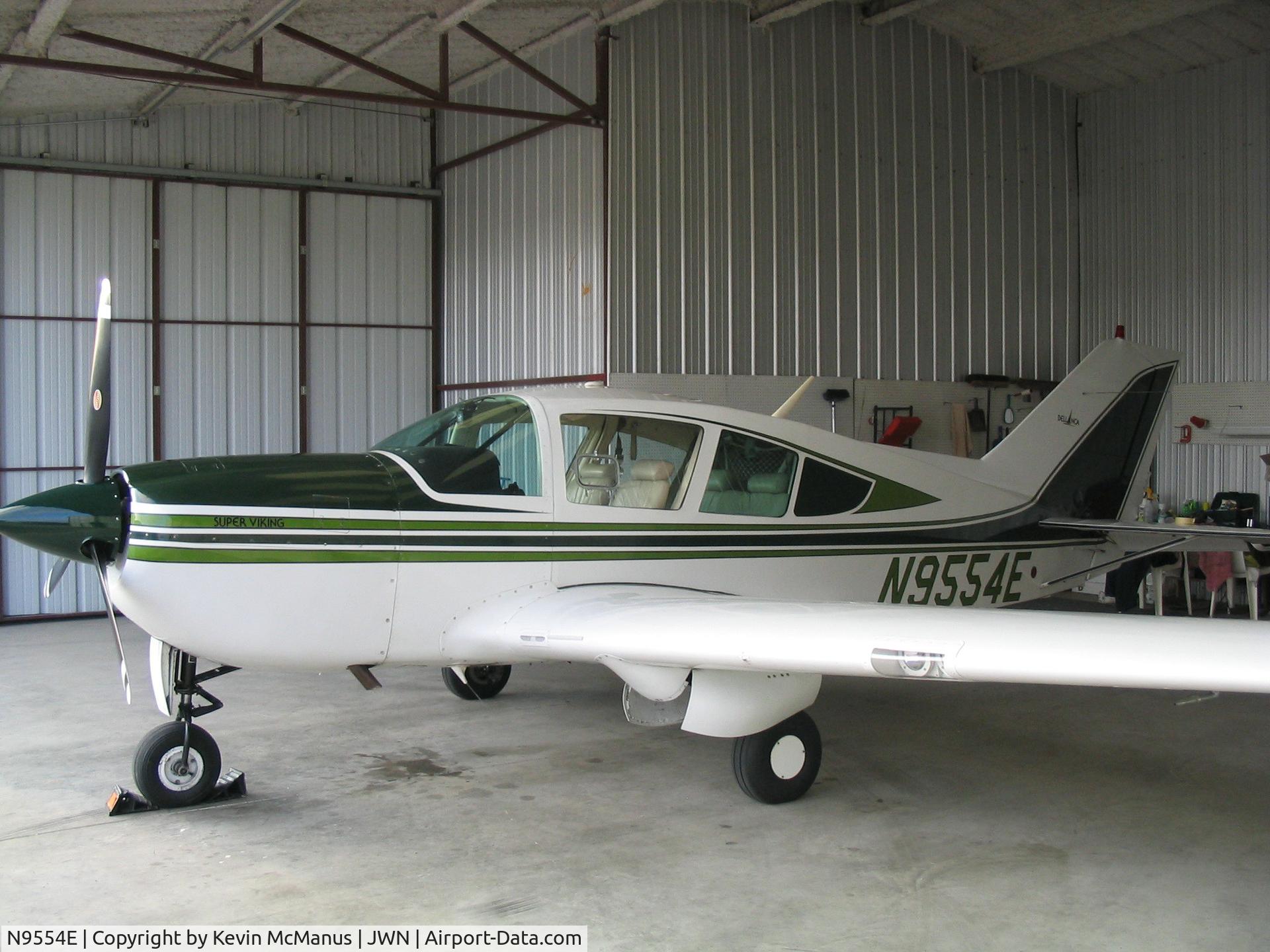 N9554E, 1977 Bellanca 17-30A Viking C/N 78-30862, very low time Viking, only 1,375 TTSN, Garmin 430