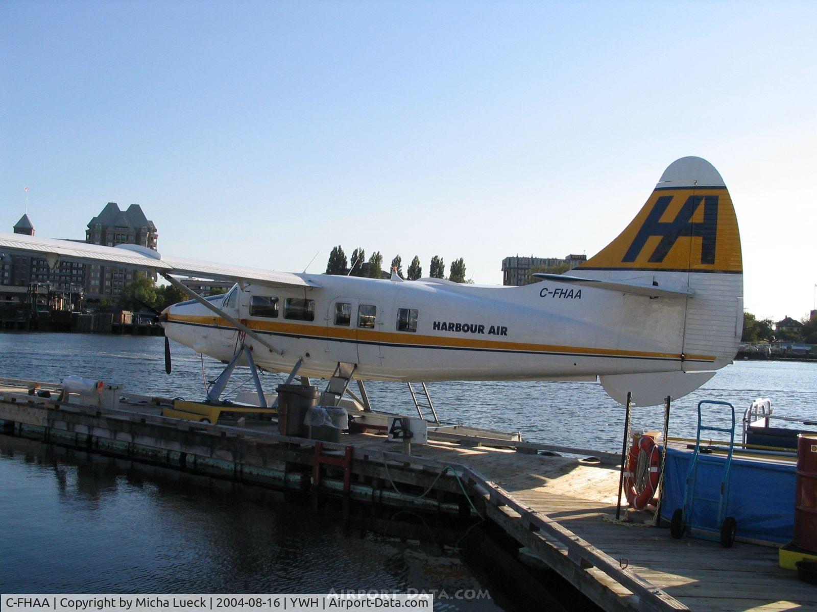 C-FHAA, 1960 De Havilland Canada DHC-3T Vazar Turbine Otter Otter C/N 357, Victoria Harbour on Vancouver Island